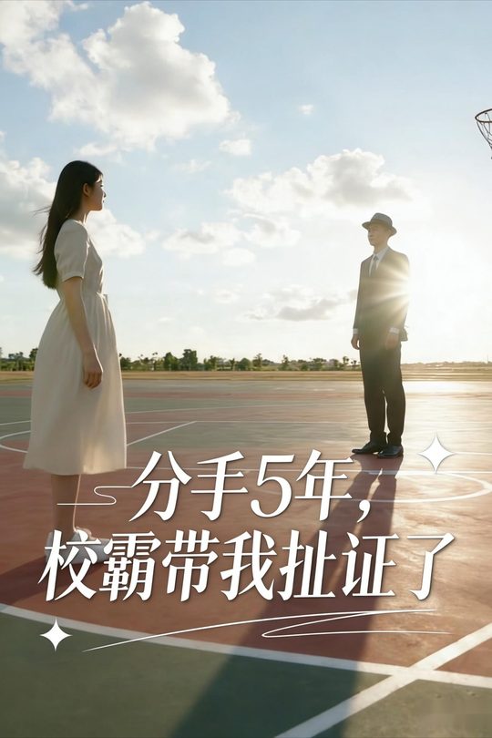分手5年,校霸带我扯证了封面