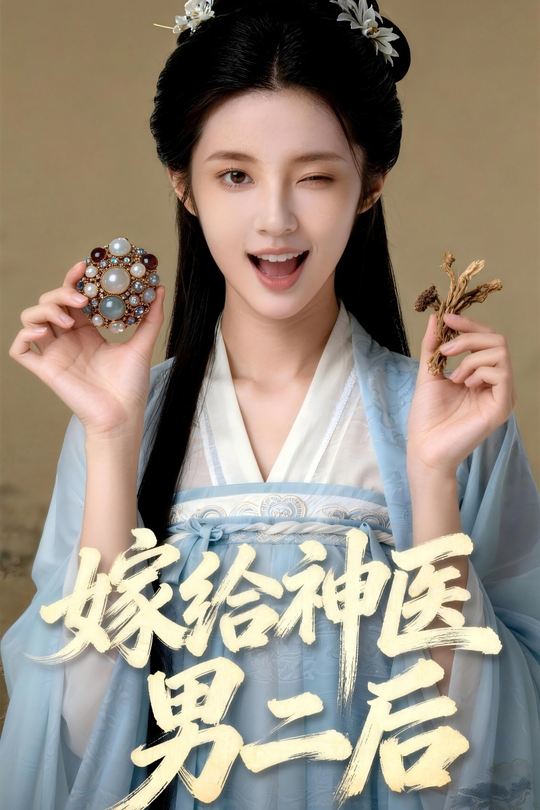 嫁给神医男二后封面