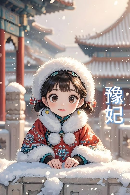 豫妃封面