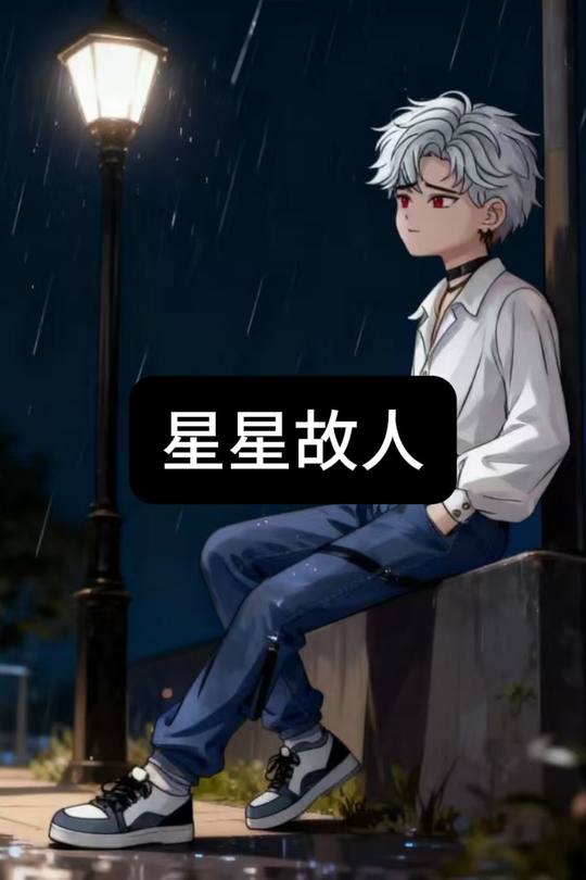 星星故人封面
