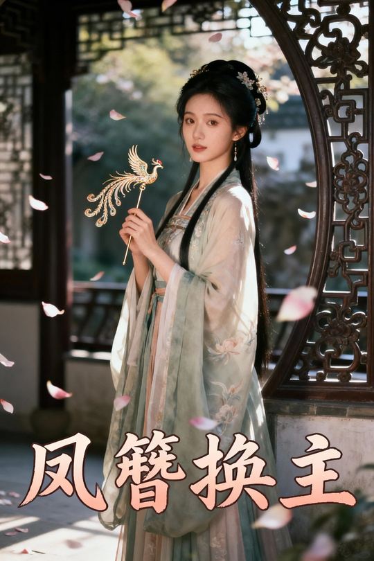 凤簪换主封面