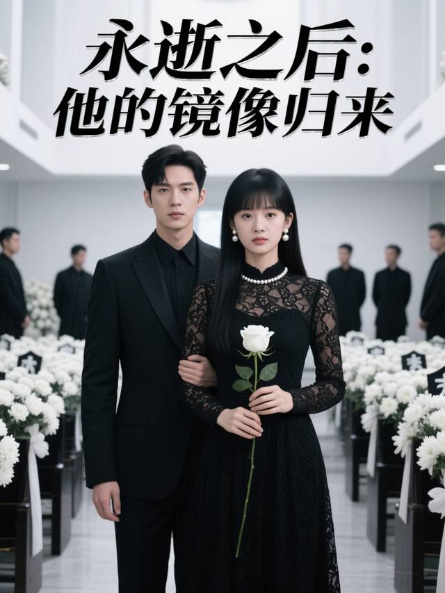 永逝之后:他的镜像归来封面