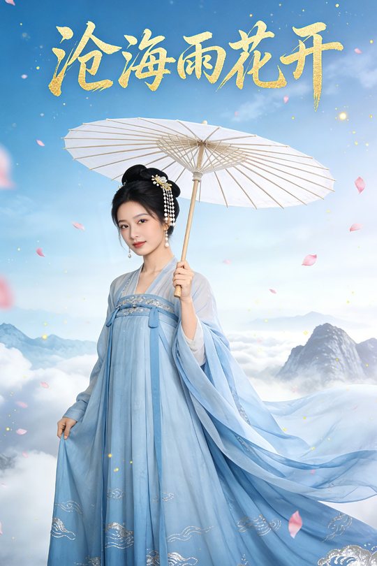 沧海雨花开封面