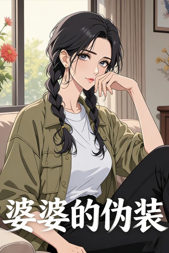 婆婆的伪装封面
