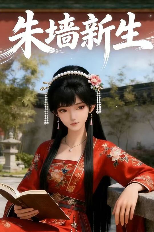 朱墙新生封面
