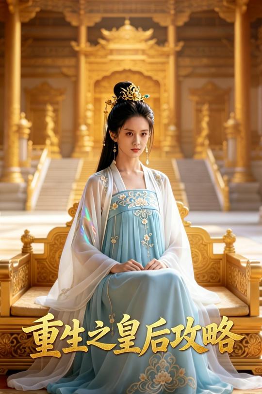重生之皇后攻略封面