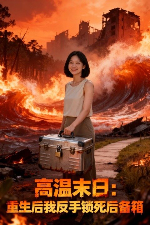 高温末日:重生后我反手锁死后备箱封面
