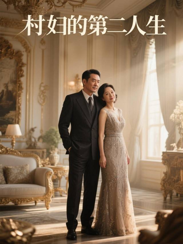 村妇的第二人生封面