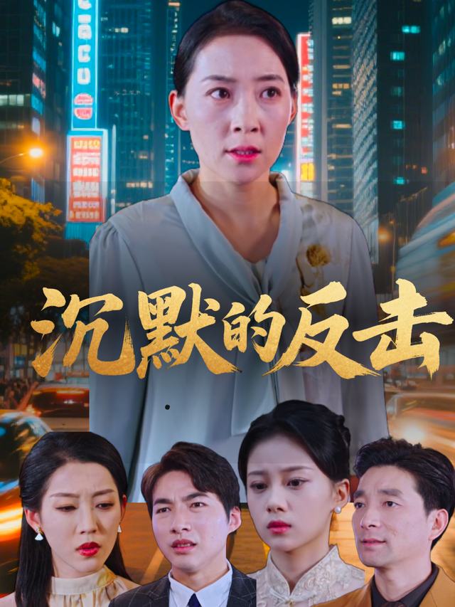 沉默的反击封面