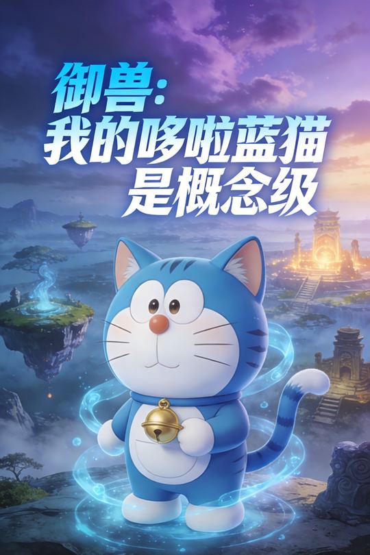 御兽:我的哆啦蓝猫是概念级封面