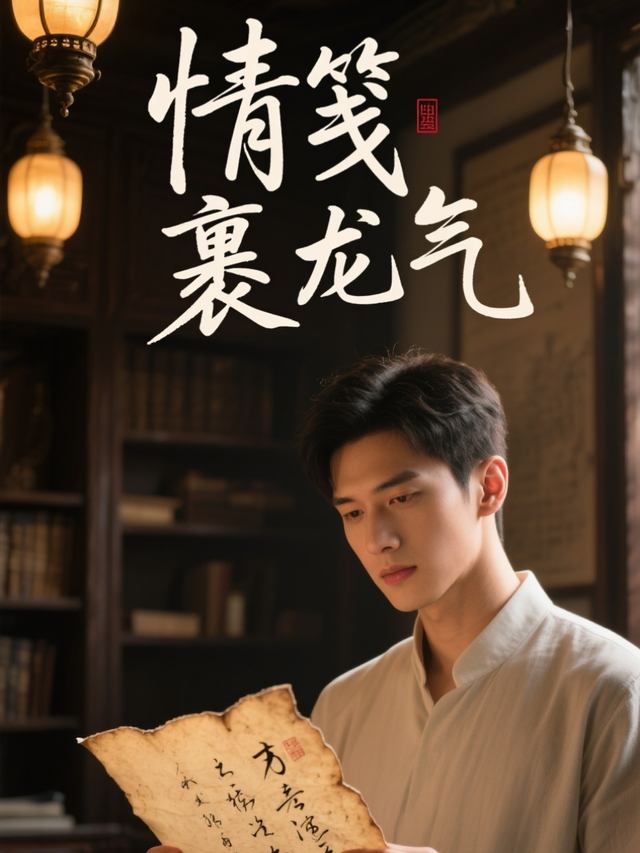 情笺裹龙气封面