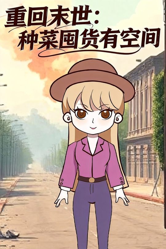 重回末世：种菜囤货有空间封面