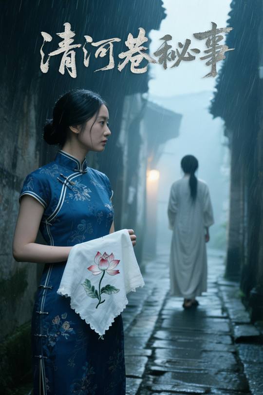 清河巷秘事封面