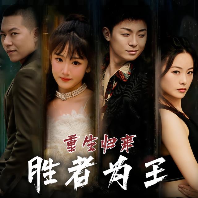 重生归来,胜者为王封面