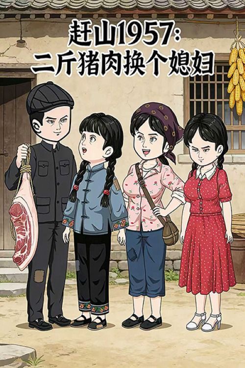 赶山1957：二斤猪肉换个媳妇封面