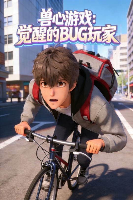 兽心游戏:觉醒的BUG玩家封面