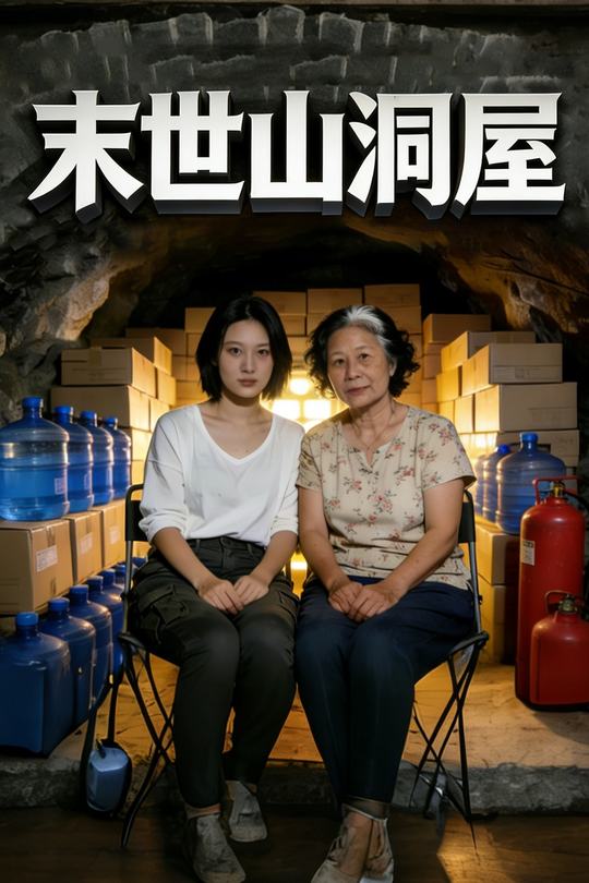 末世山洞屋封面
