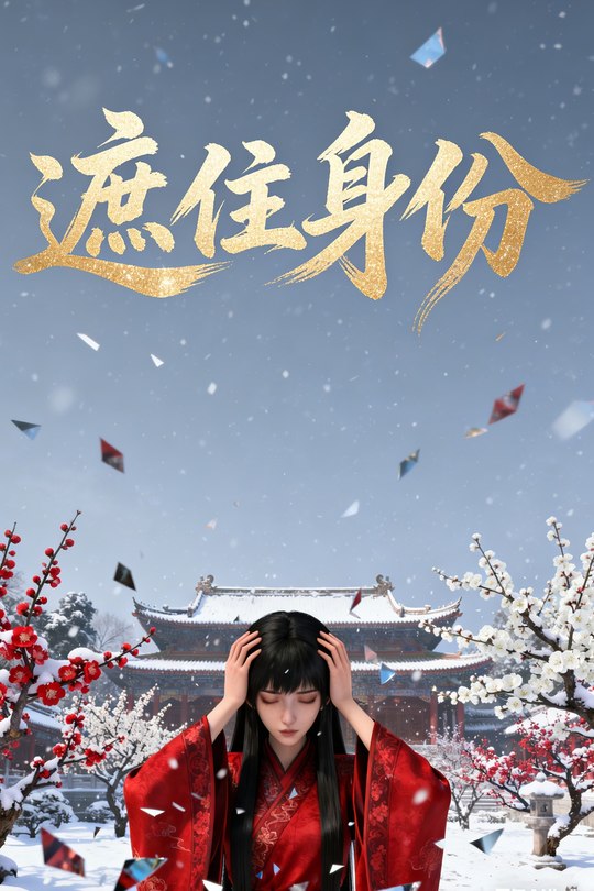 遮住身份封面