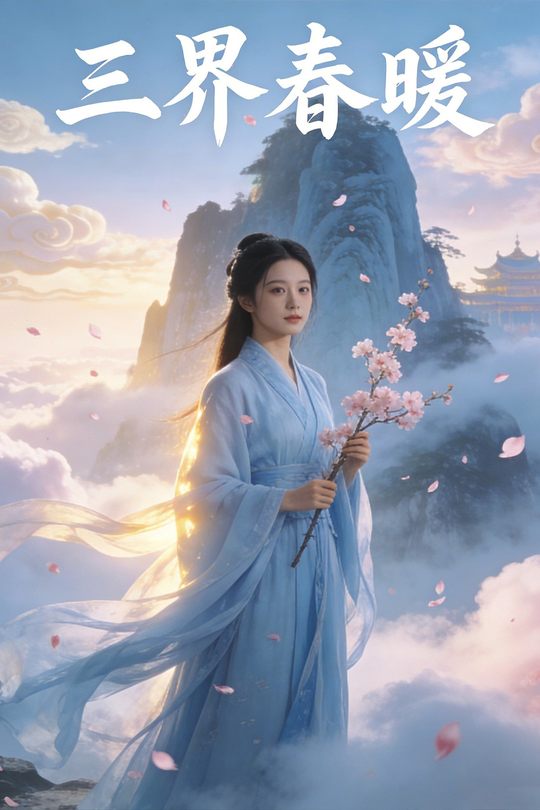 三界春暖封面
