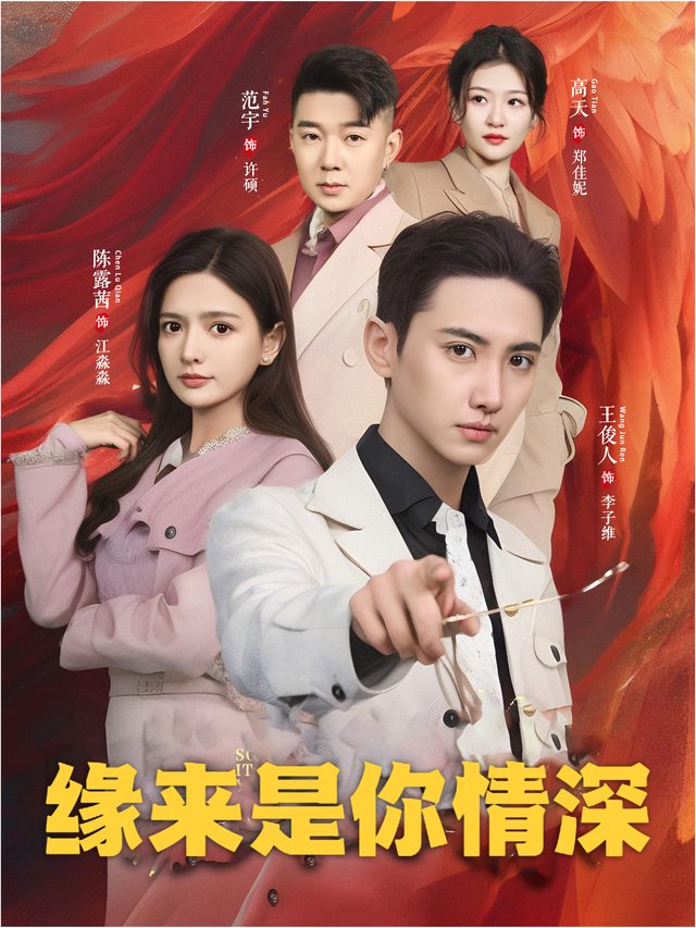 缘来是你情深封面