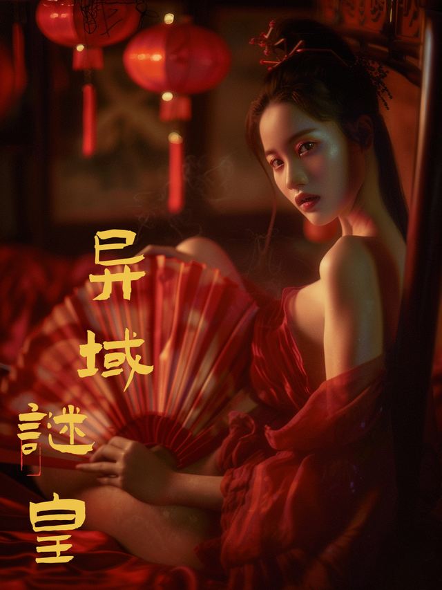 异域谜皇封面