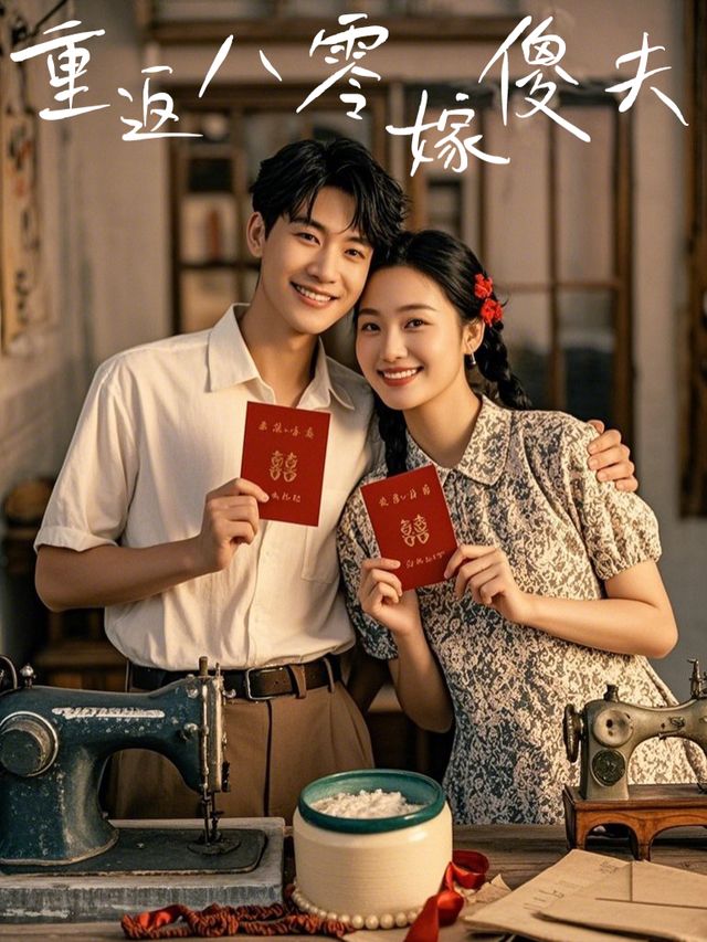 重返八零嫁傻夫封面