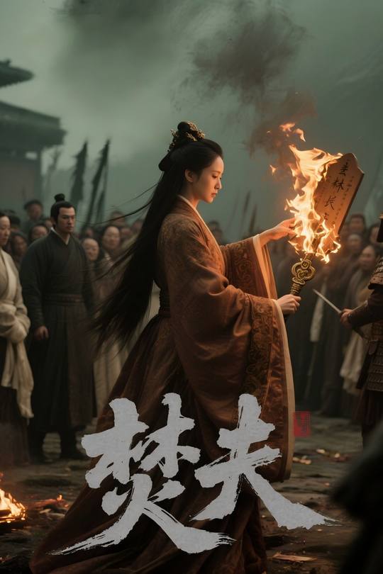 焚夫封面