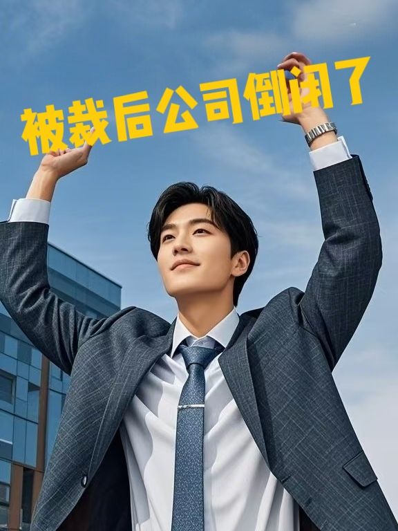 被裁后公司倒闭了封面