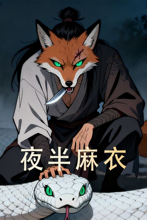 夜半麻衣封面