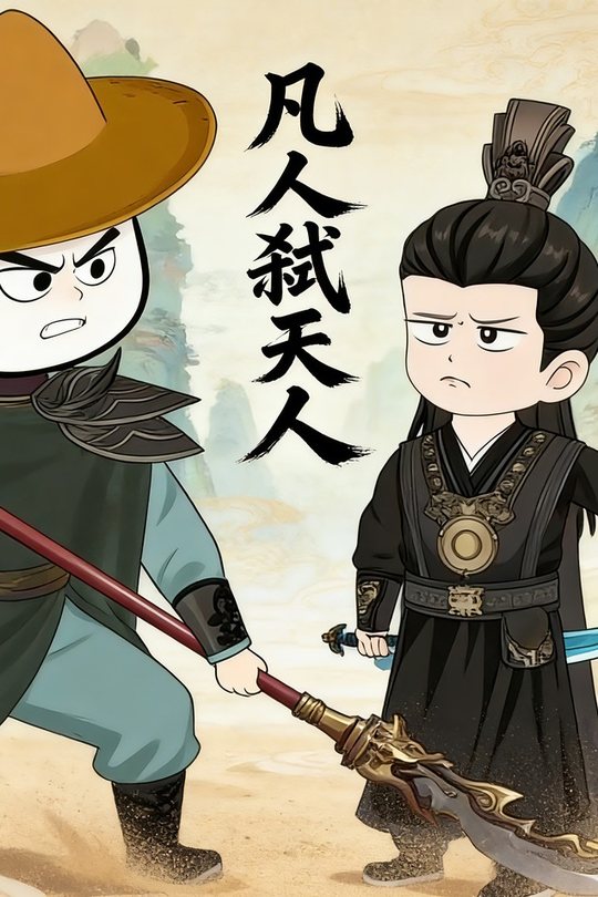 凡人弑天人封面