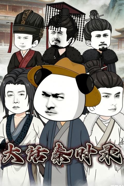 大话秦时录封面