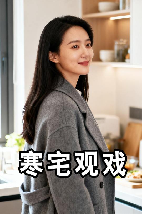 寒宅观戏封面