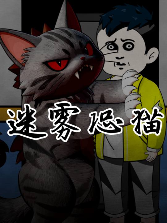 迷雾恐猫封面
