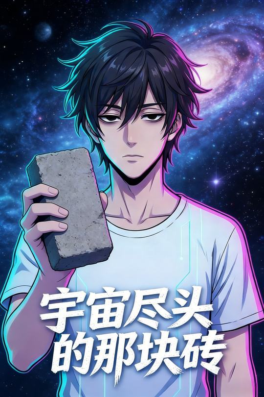 宇宙尽头的那块砖封面