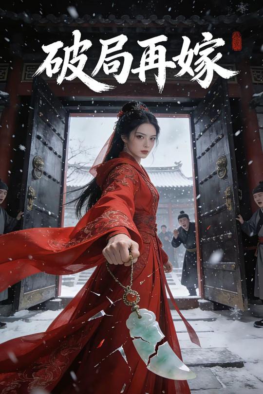 破局再嫁封面