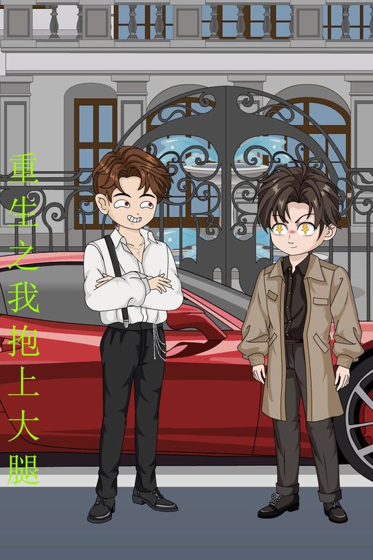 重生之我抱上大腿封面