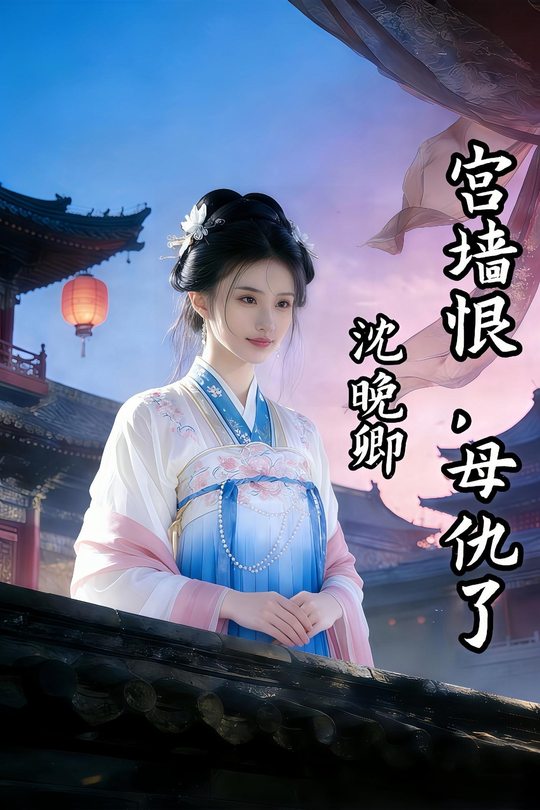 沈晚卿:宫墙恨,母仇了封面