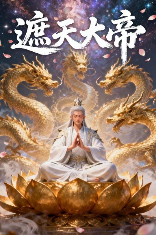遮天大弟封面