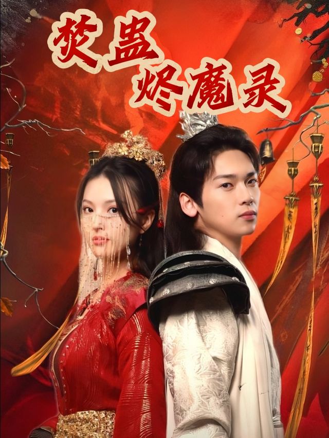 焚蛊烬魔录封面