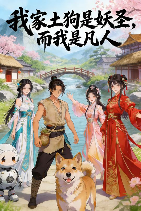 我家土狗是妖圣,而我是凡人封面