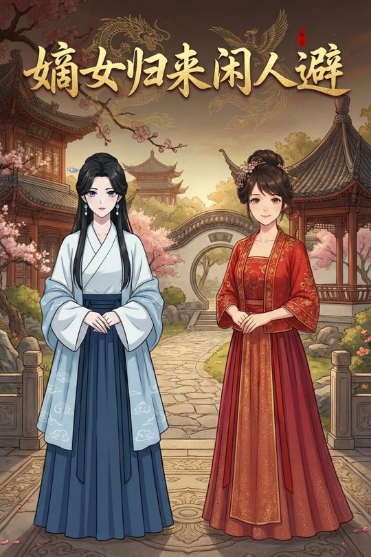 嫡女归来闲人避封面