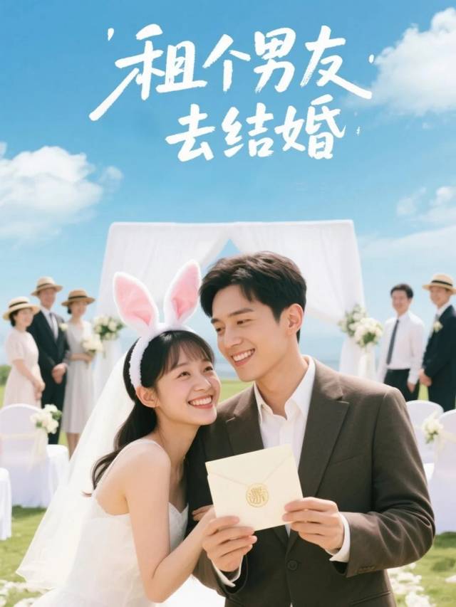 租个男友去结婚封面