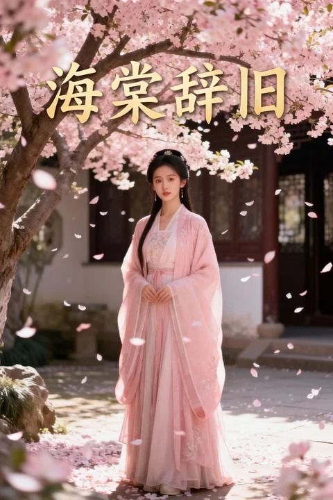 海棠辞旧封面