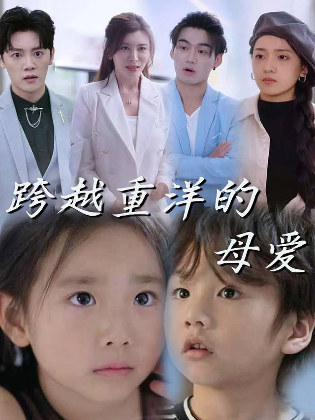 跨越重洋的母爱封面
