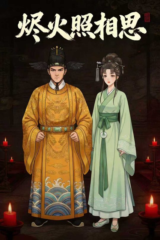 烬火照相思封面