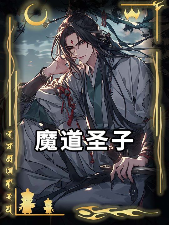 魔道圣子封面