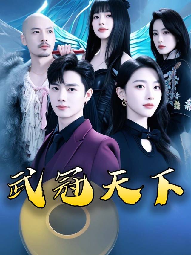武冠天下封面