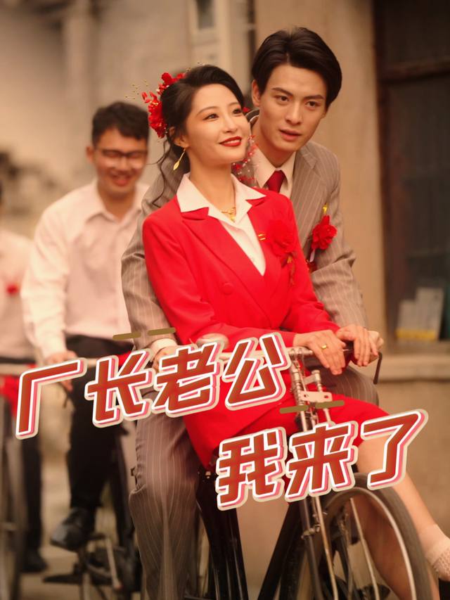 厂长老公我来了封面