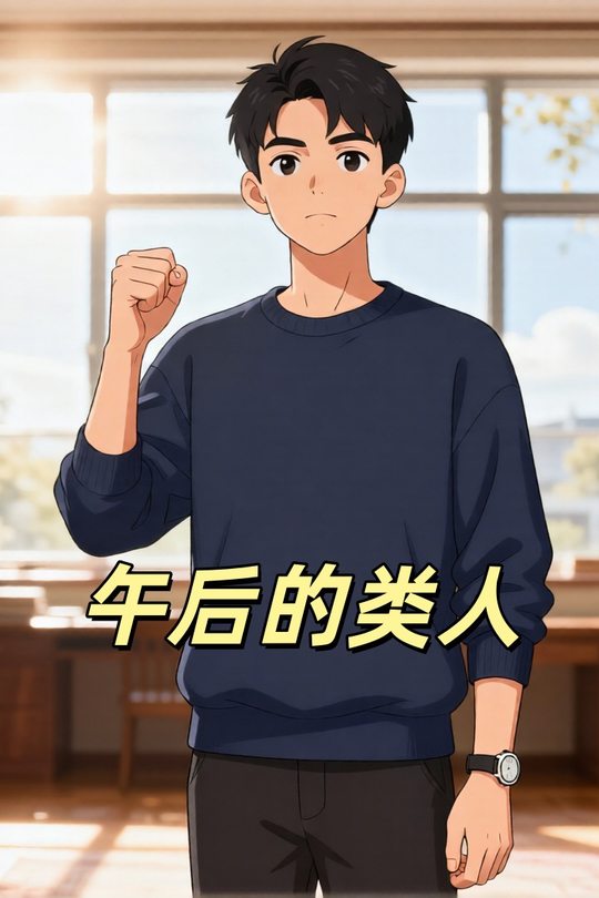 午后的类人封面