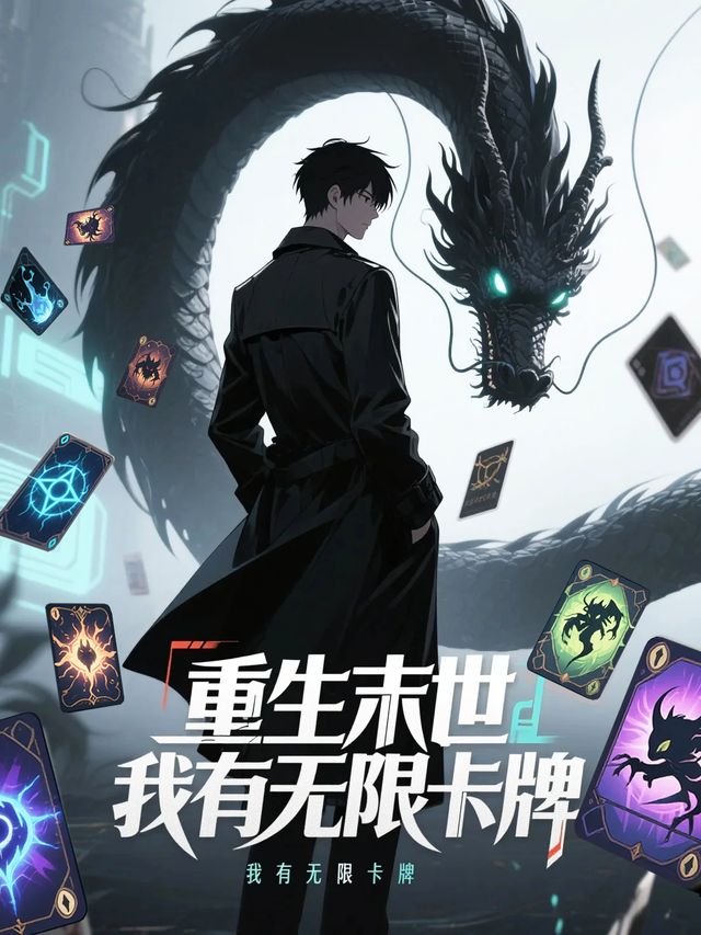 重生末世我有无限卡牌封面